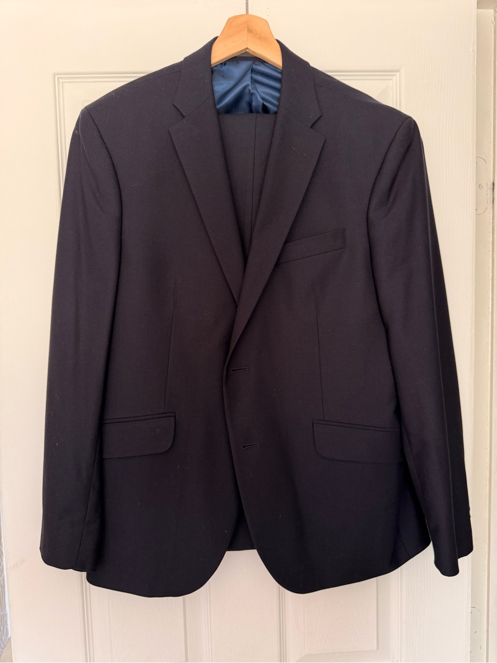Navy Men's Suit